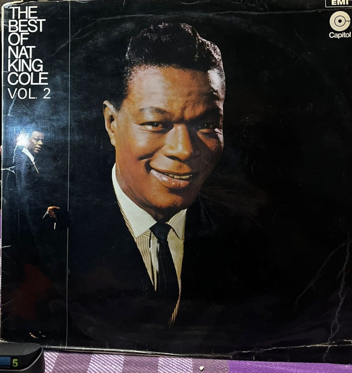 Nat King Cole - The Best Of Nat King Cole Vol. 2 - Capitol Records - ST 21687 - Vinyl, LP