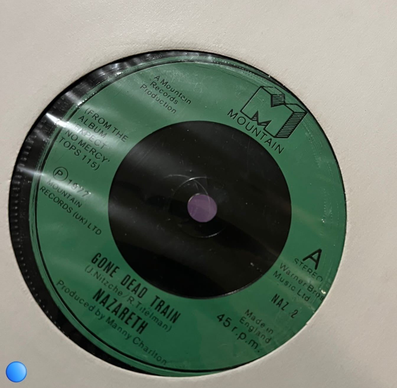 Nazareth - Gone Dead Train / Greens / Desolation Road (7