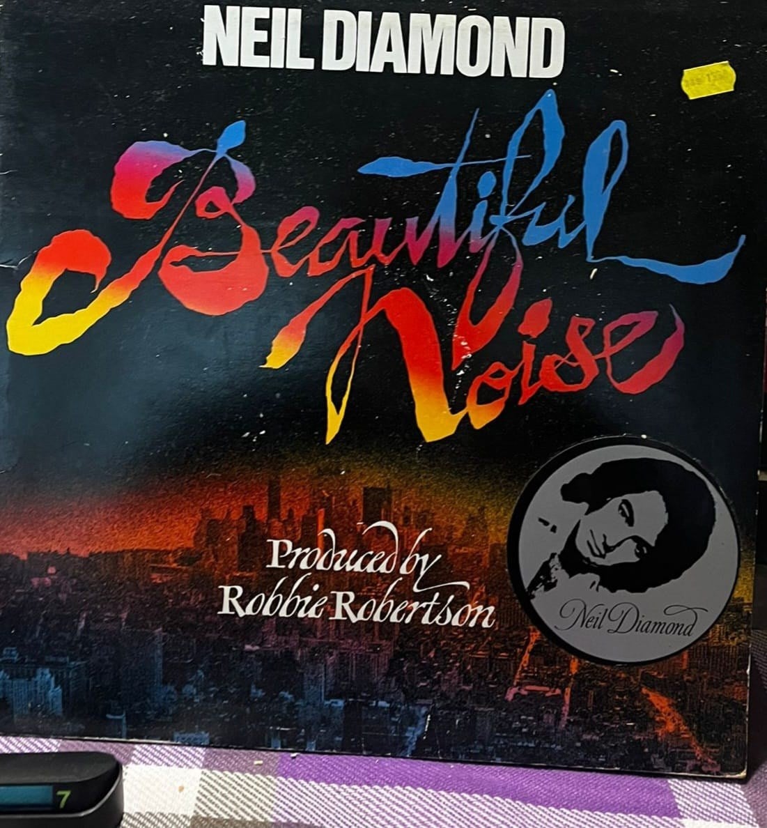 Neil Diamond – Beautiful Noise (CBS 86004) - Vinil Plak (LP)