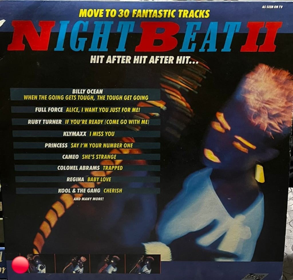 Night Beat II (Stylus Music Ltd., SMR 8613, 1986)