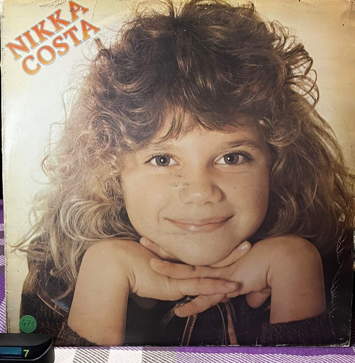 Nikka Costa – Nikka Costa (1981) Plak / LP