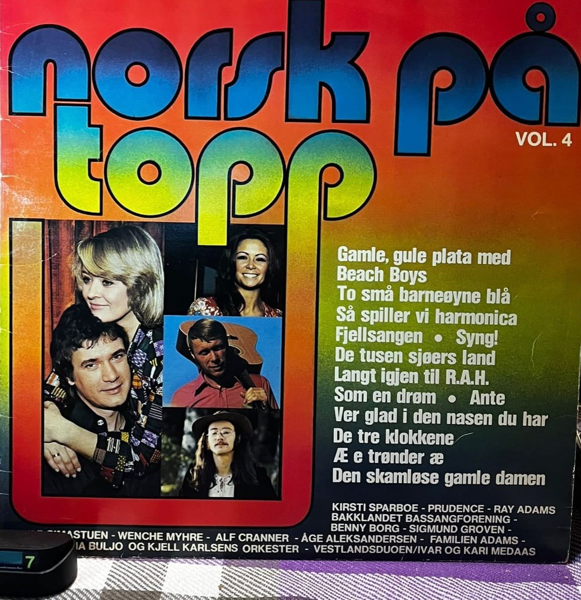 Norsk På Topp Vol. 4 - LP (Karusell Gold-Serie, 2915 067)
