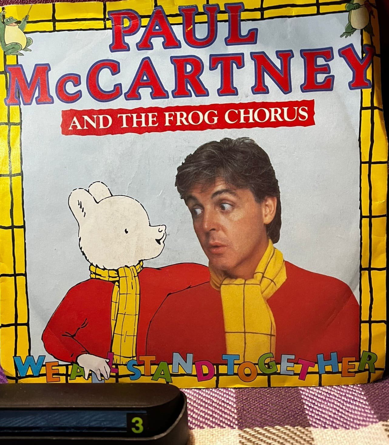 Paul McCartney and The Frog Chorus – We All Stand Together 7