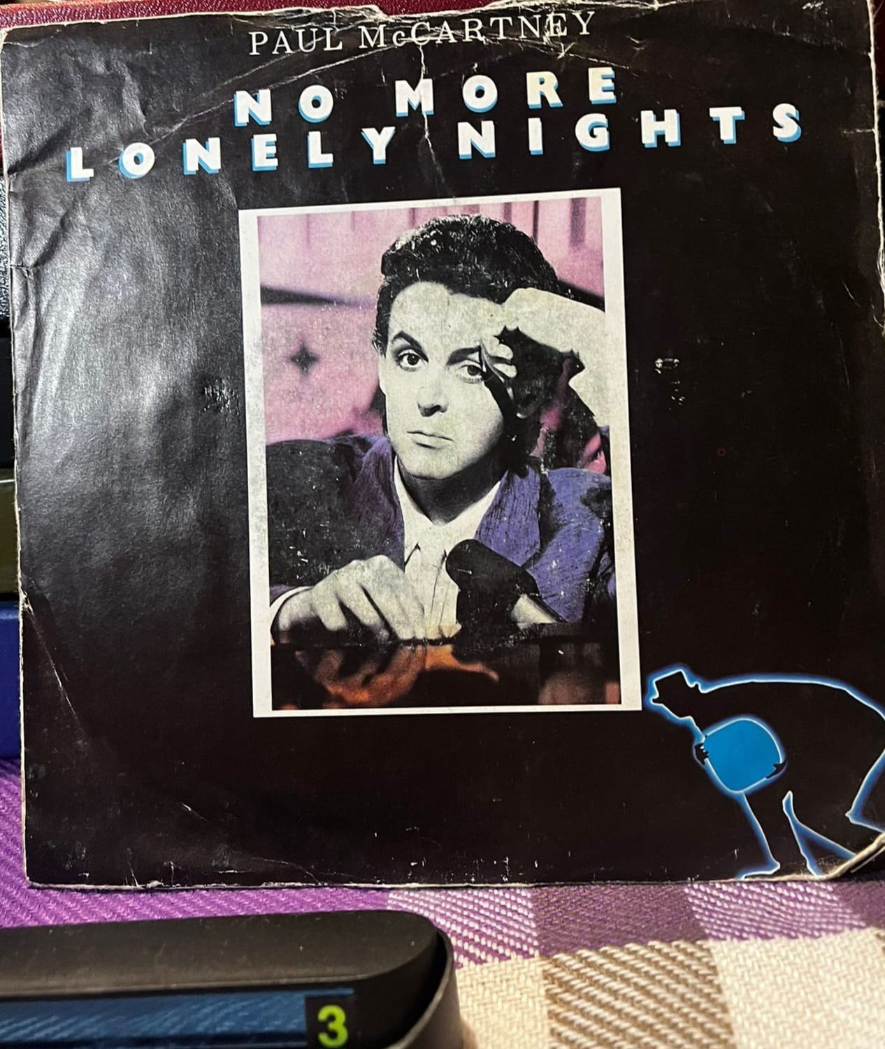 Paul McCartney - No More Lonely Nights - Orijinal 45'lik Plak (1984)