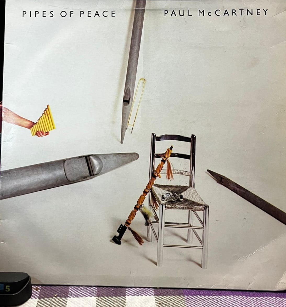 Paul McCartney - Pipes Of Peace - Parlophone PCTC 1652301 (Gatefold, LP, Stereo)