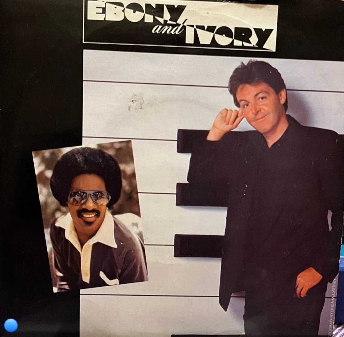 Paul McCartney & Stevie Wonder - Ebony And Ivory / Rainclouds (7