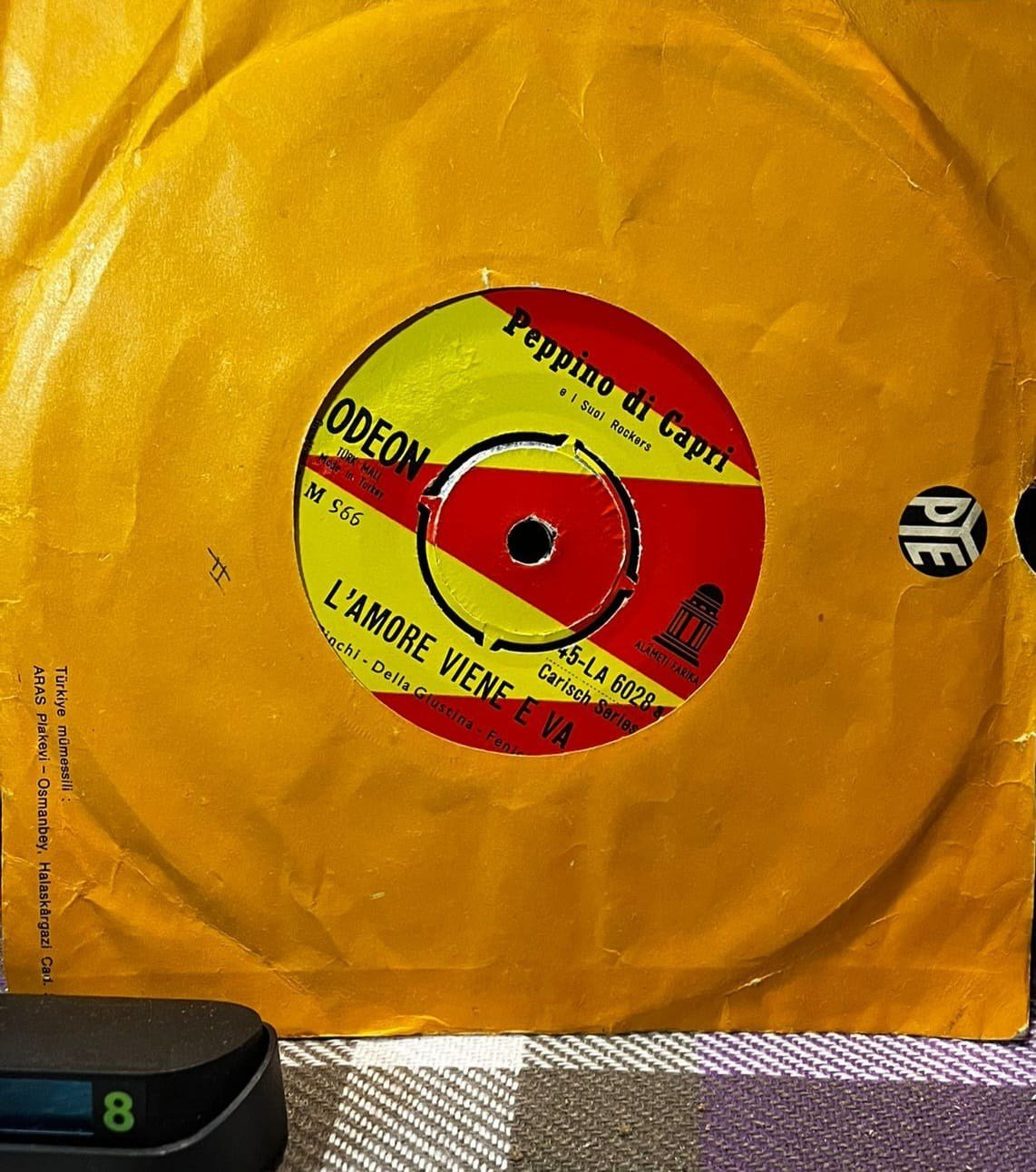 Peppino di Capri - L'Amore Viene E Va / Ritorna Da Me 7