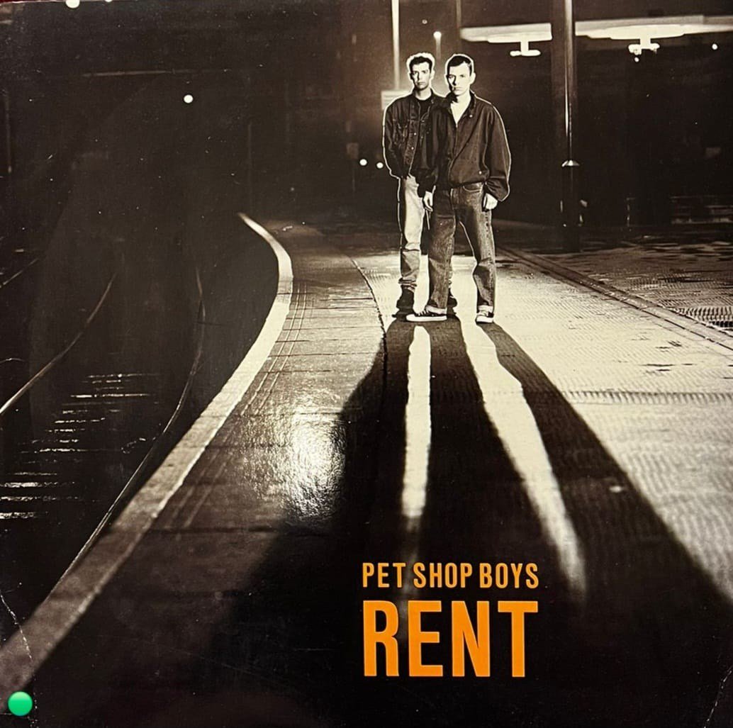 Pet Shop Boys - Rent / I Want A Dog (1987 Orijinal 45'lik Plak + Resimli Kapak)