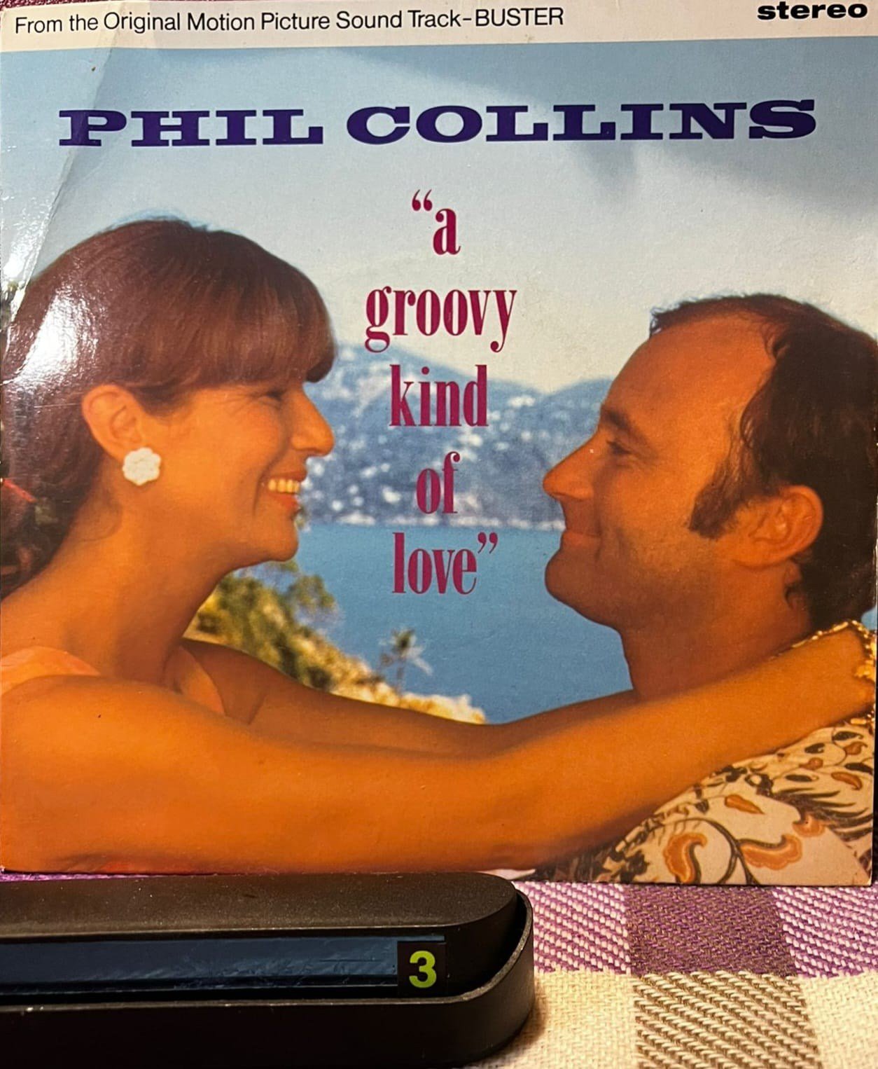 Phil Collins - A Groovy Kind Of Love / Big Noise (Instrumental) 7