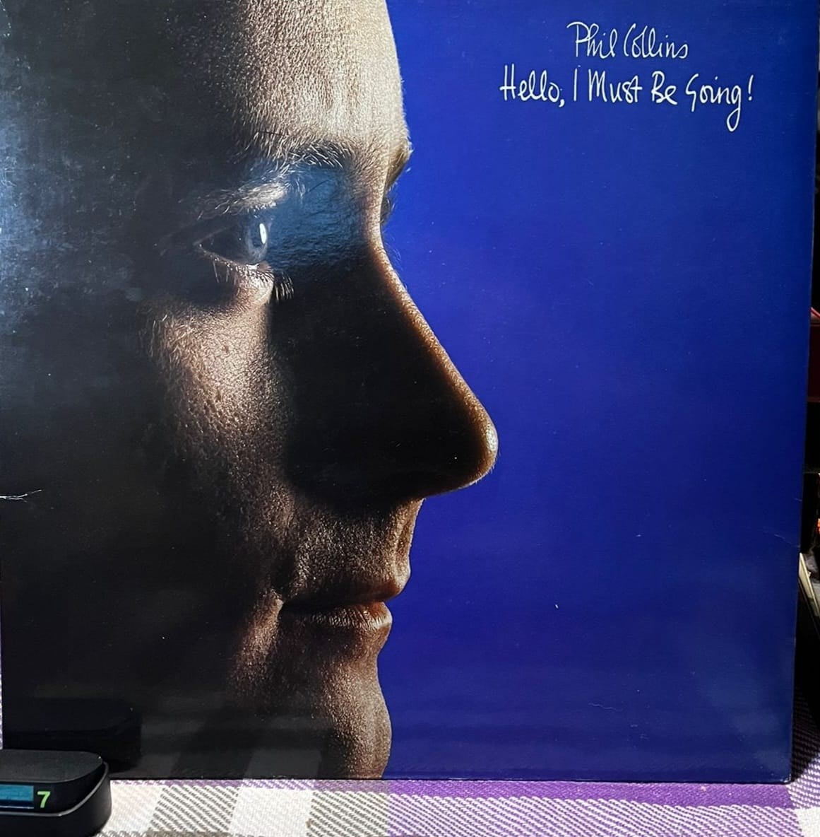 Phil Collins - Hello, I Must Be Going! (Vinyl, LP, Album, Gatefold, European Press)
