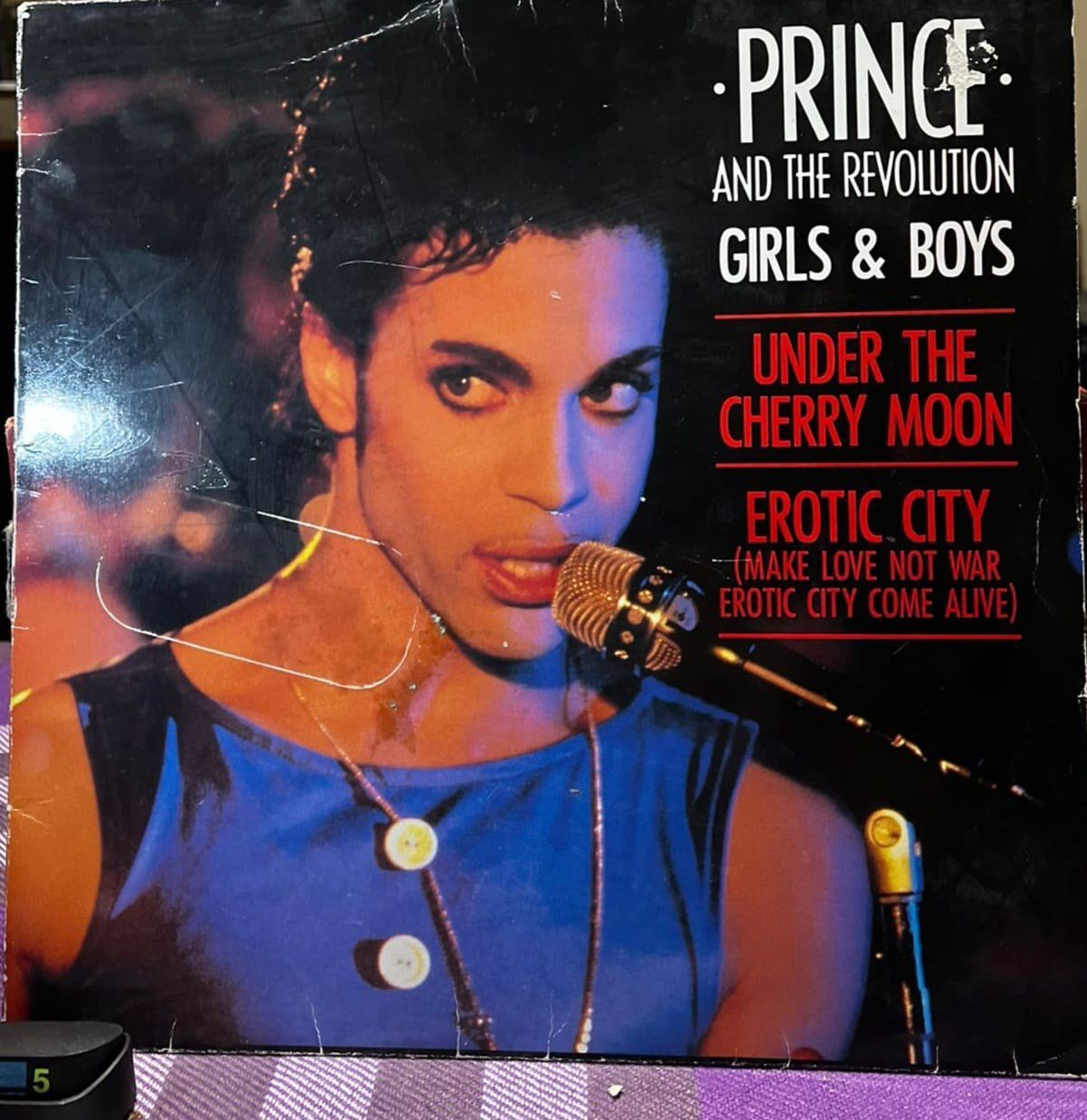 Prince And The Revolution - Girls & Boys - Warner Bros. 920 532-0 12