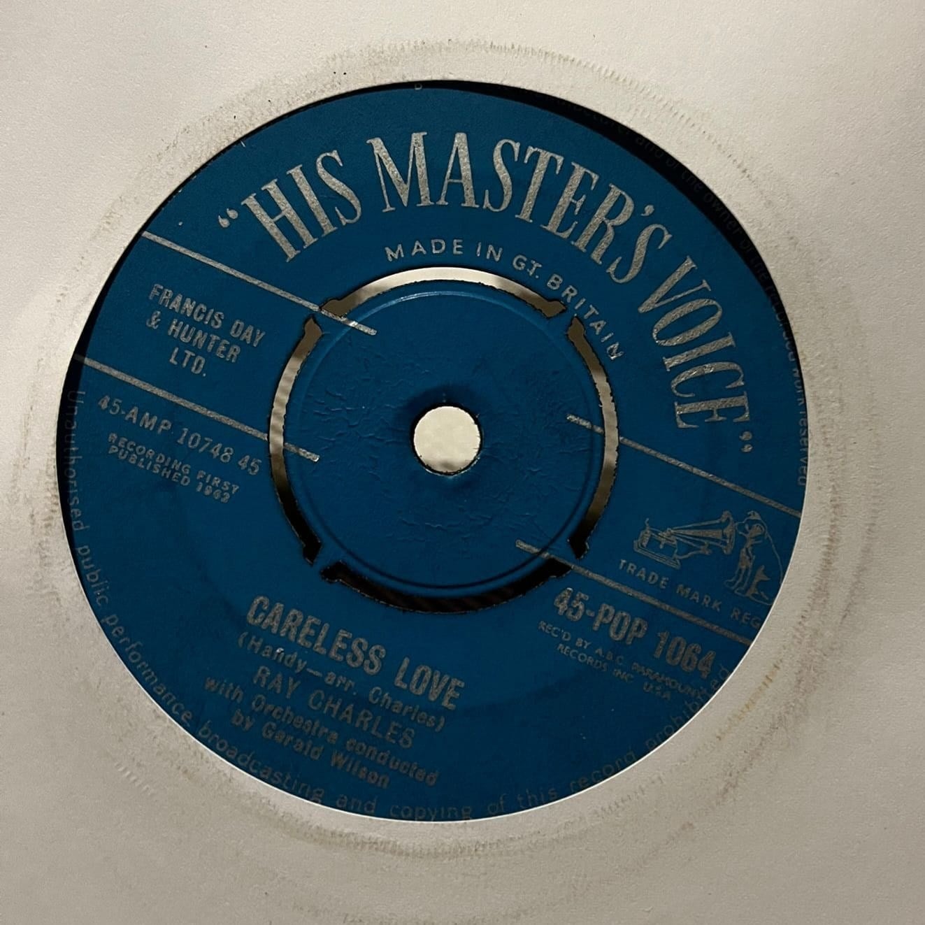 Ray Charles - You Don't Know Me / Careless Love (7