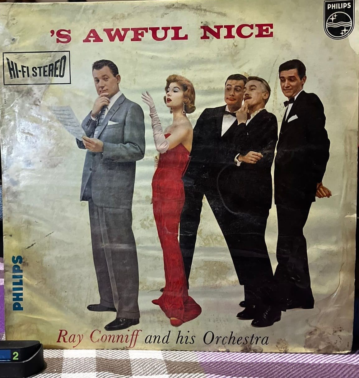 Ray Conniff and his Orchestra - 'S Awful Nice (Philips Hi-Fi Stereo / 840 003 BY)