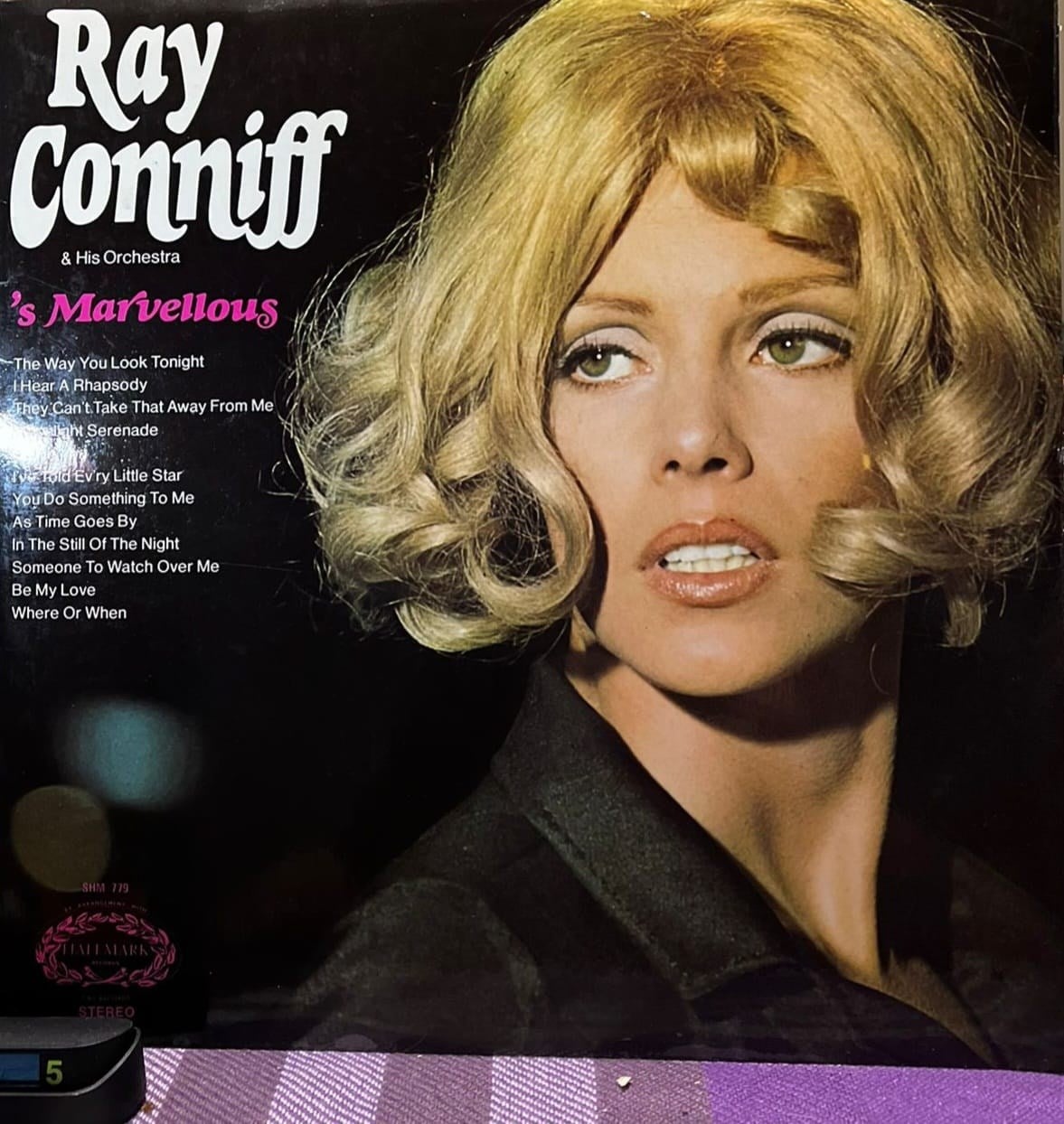 Ray Conniff & His Orchestra - 'S Marvellous (LP, Hallmark Records - SHM 779)