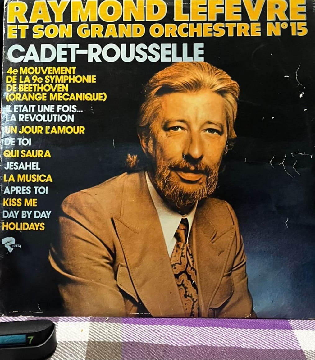 Raymond Lefèvre Et Son Grand Orchestre – Raymond Lefèvre Et Son Grand Orchestre N°15 (1972) - Riviera – 521.193 - Vinyl, LP