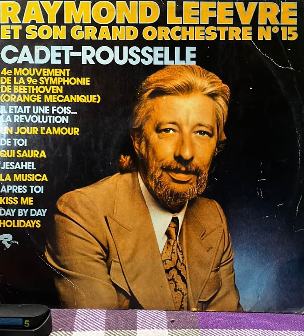 Raymond Lefèvre Et Son Grand Orchestre N°15 - Cadet-Rousselle (LP)
