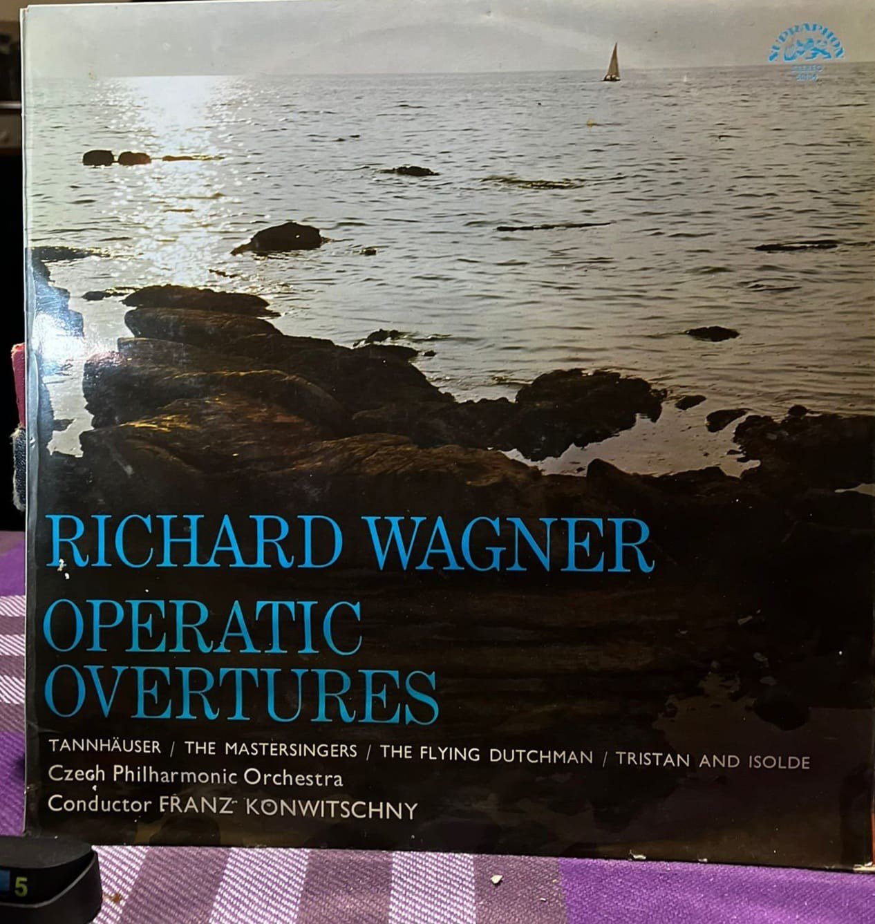 Richard Wagner – Operatic Overtures (1975) Vinyl, LP, Repress, Stereo – Supraphon SUA ST 50134