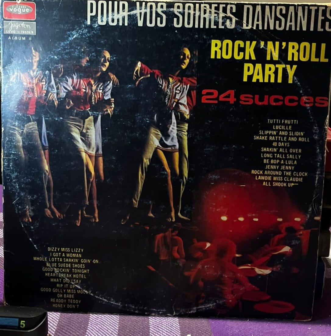 Rock 'N' Roll Party - 24 Succes (2 x LP, Compilation, Jugoton Baskı)