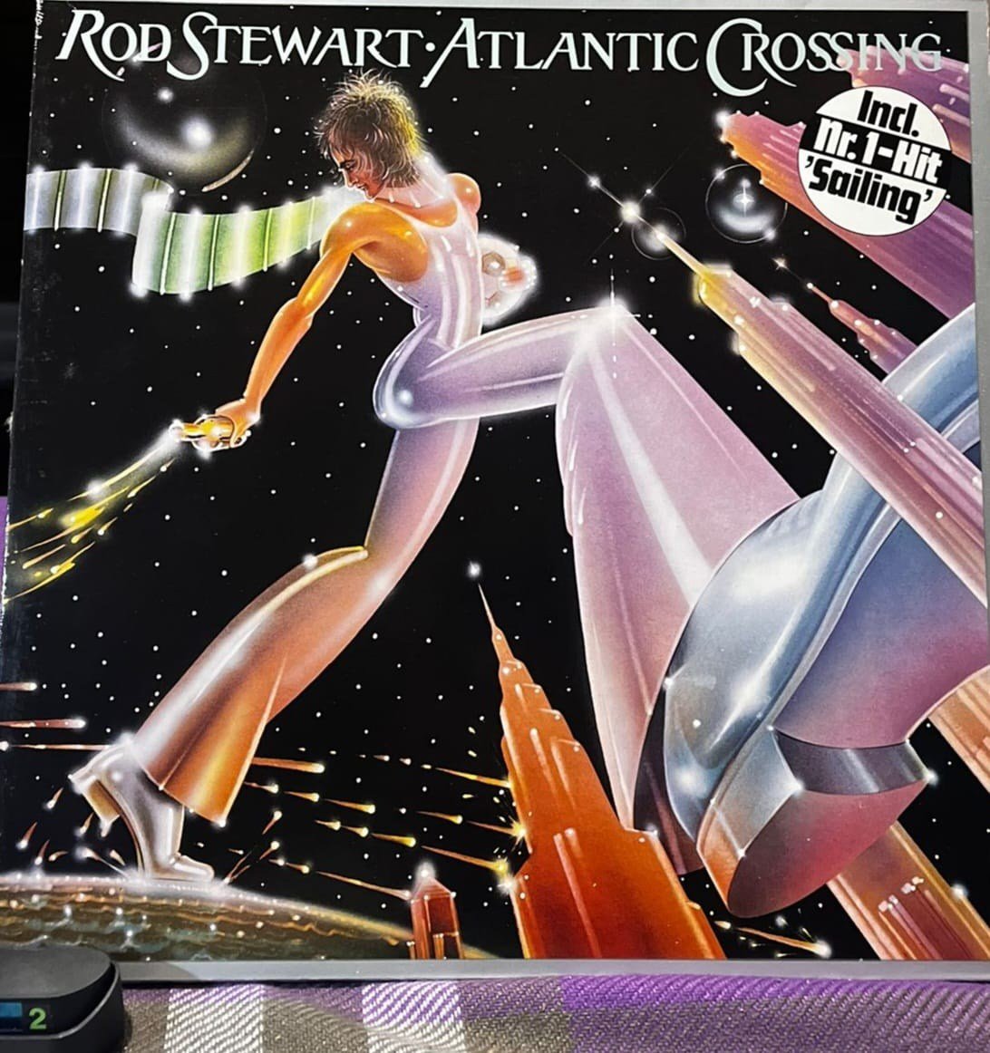 Rod Stewart - Atlantic Crossing (1975) | 