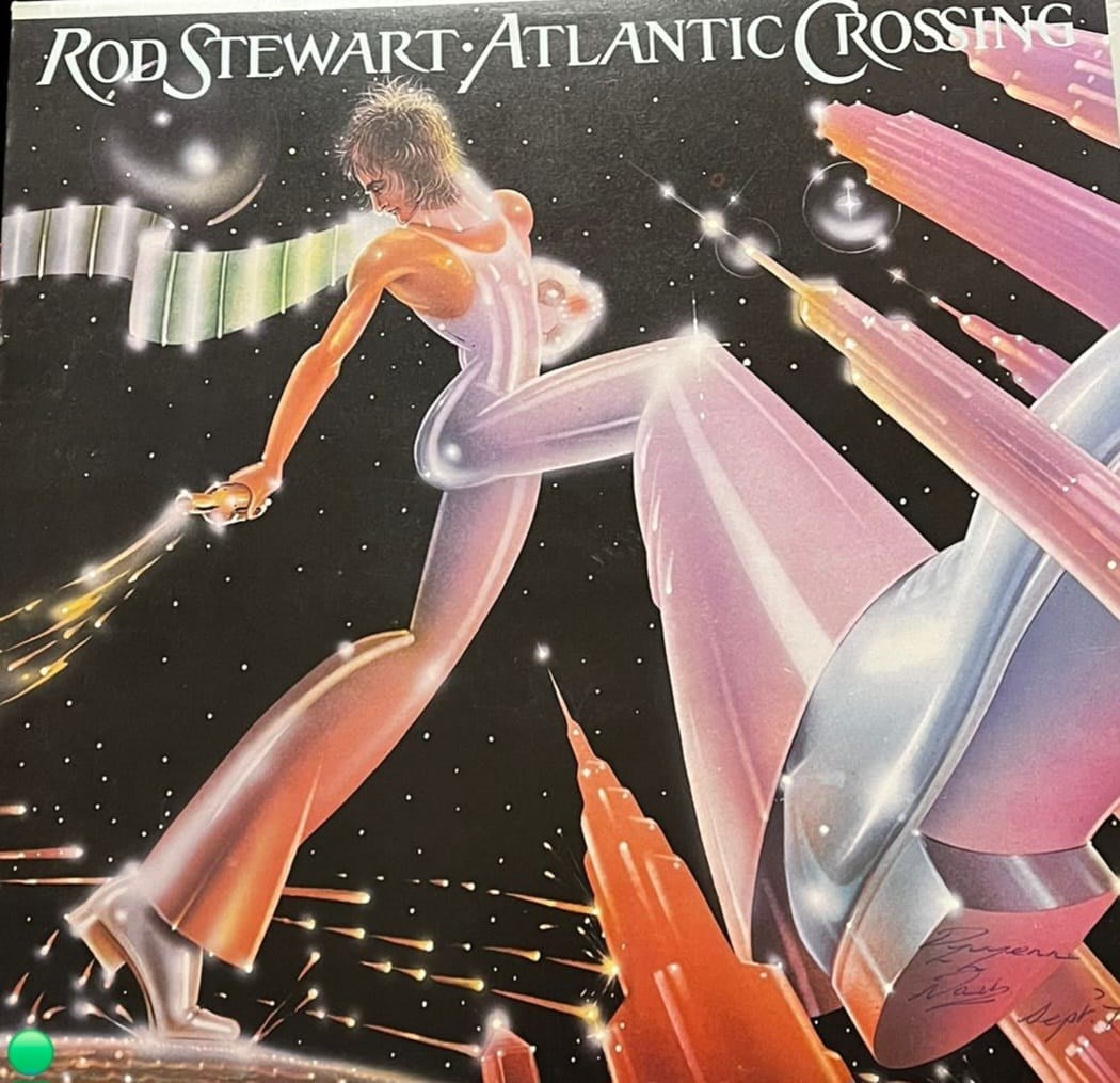 Rod Stewart - Atlantic Crossing LP (1975 Original Press)