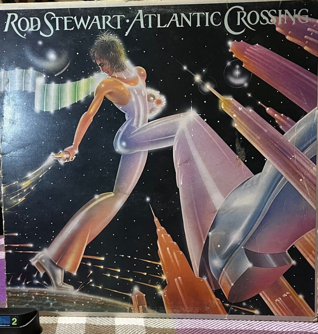 Rod Stewart - Atlantic Crossing (LP, Album)