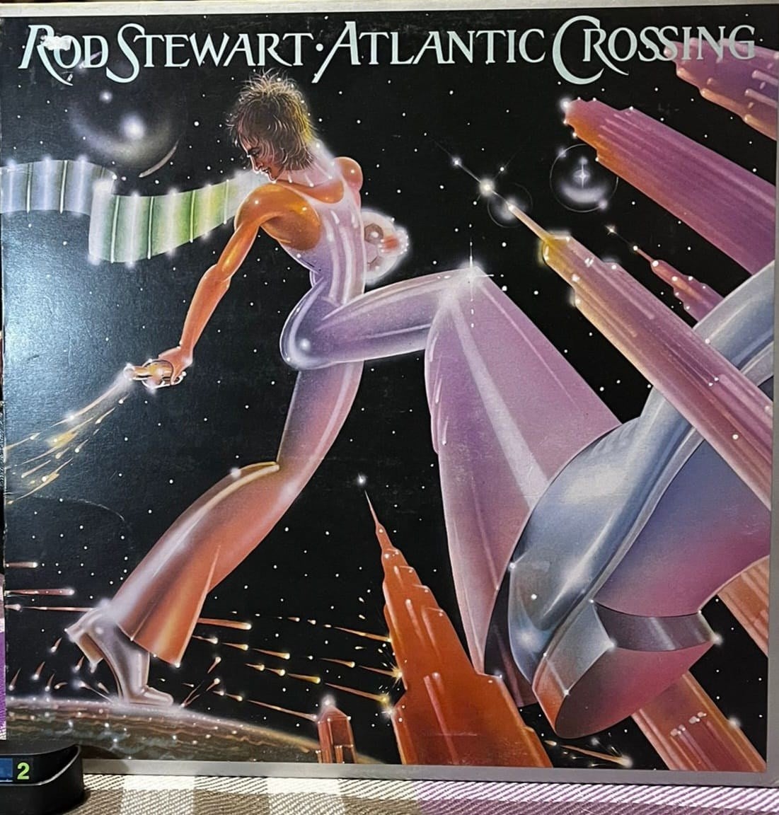 Rod Stewart - Atlantic Crossing (Warner Bros. Records) LP