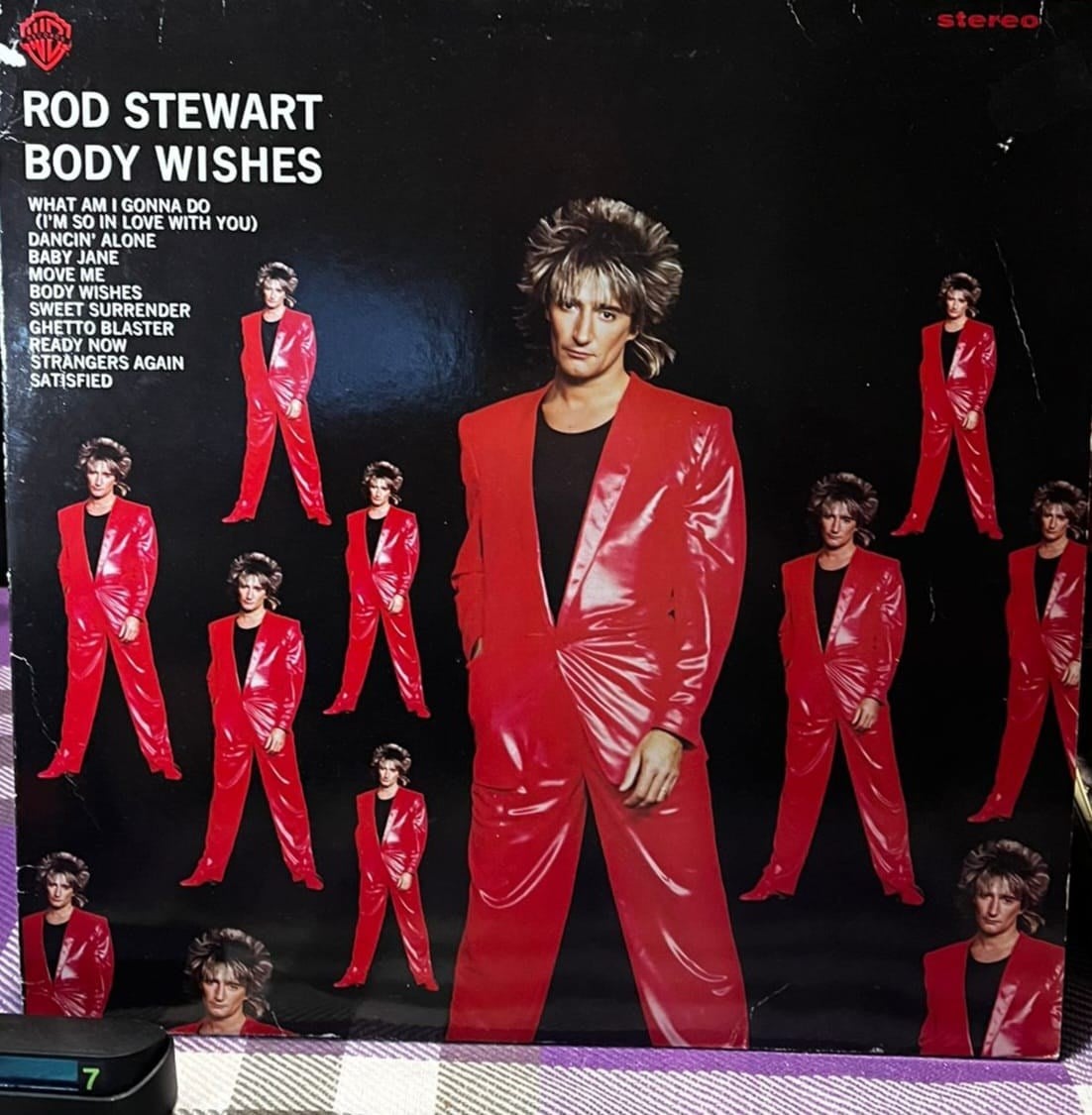 Rod Stewart - Body Wishes (LP, Album, 1983)
