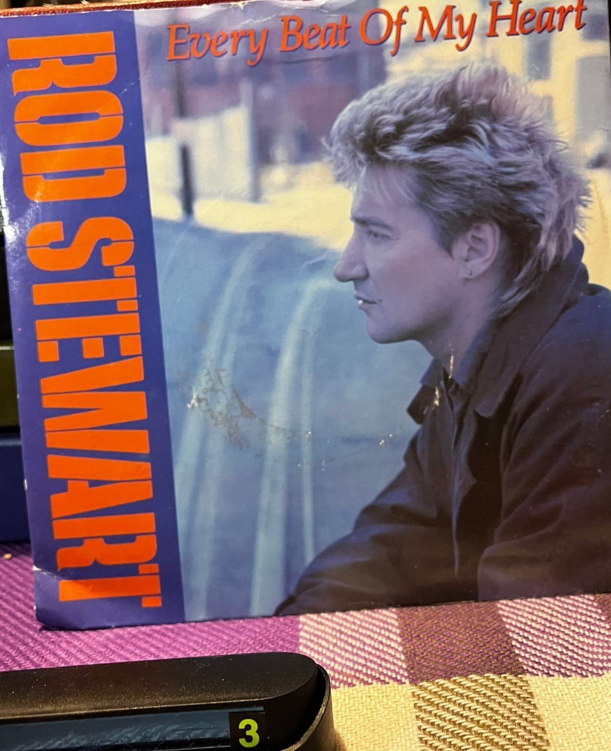 Rod Stewart - Every Beat Of My Heart / Trouble (7
