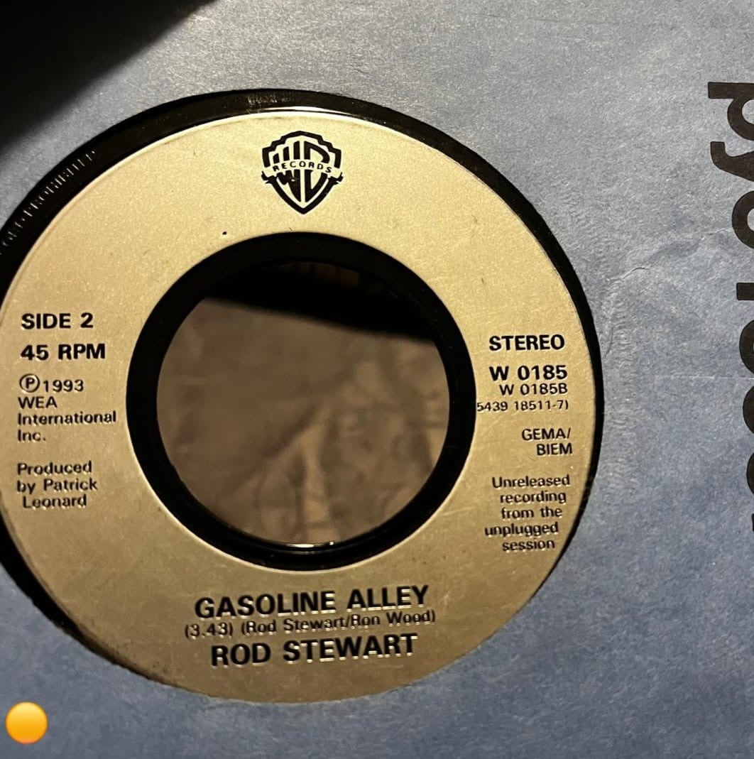 Rod Stewart - Have I Told You Lately (Live) / Gasoline Alley - 7