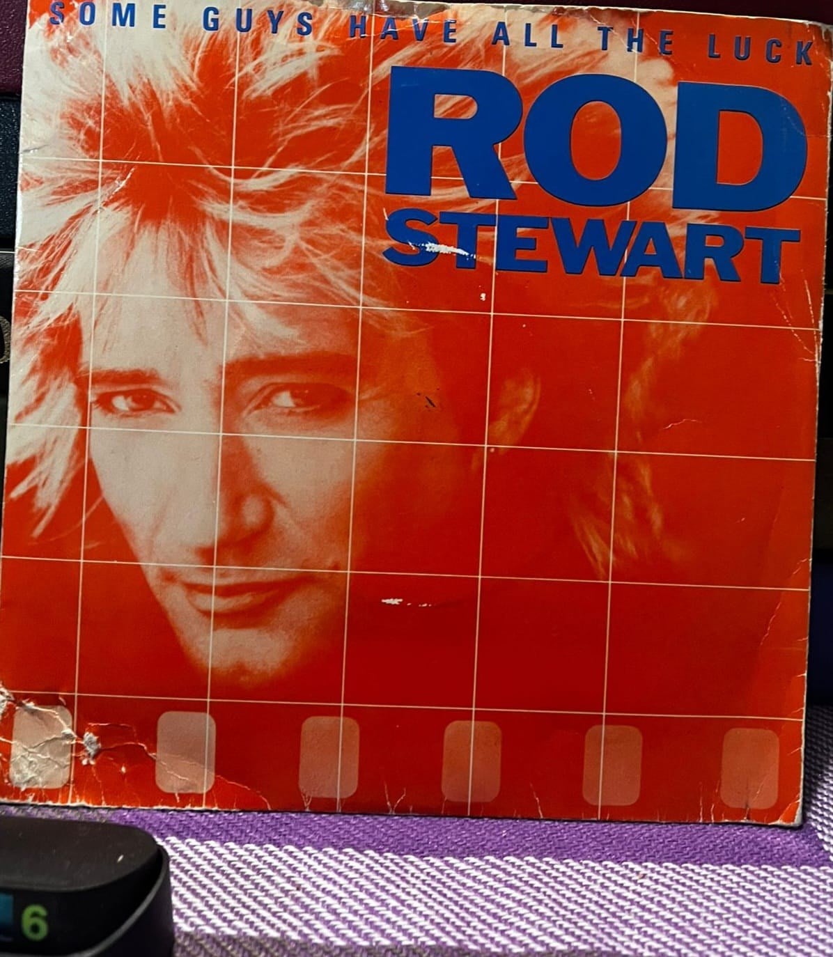 Rod Stewart - Some Guys Have All The Luck / I Was Only Joking (1984) - Warner Bros. Records - 45'lik Plak