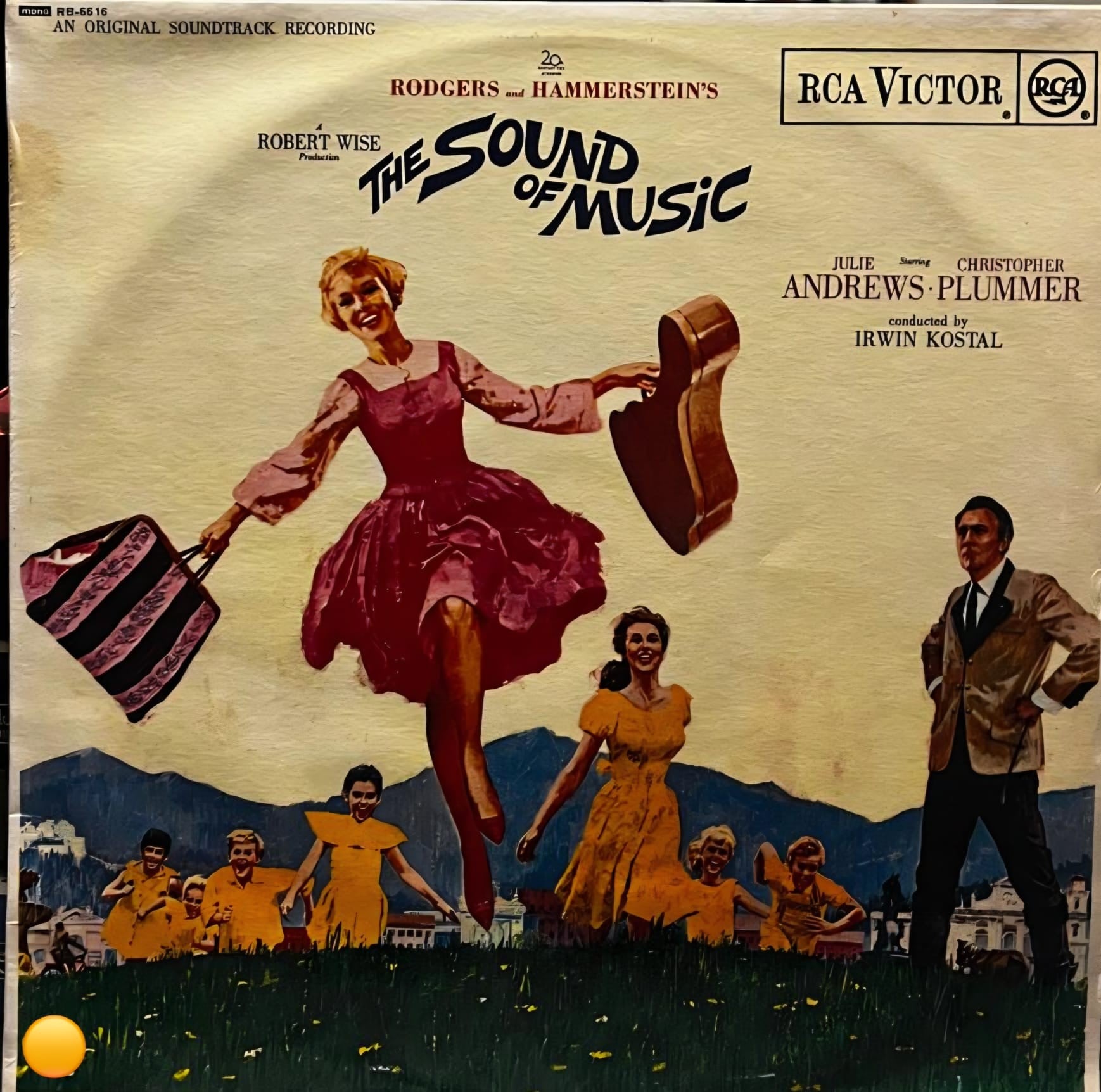 Rodgers and Hammerstein's The Sound of Music (An Original Soundtrack Recording)