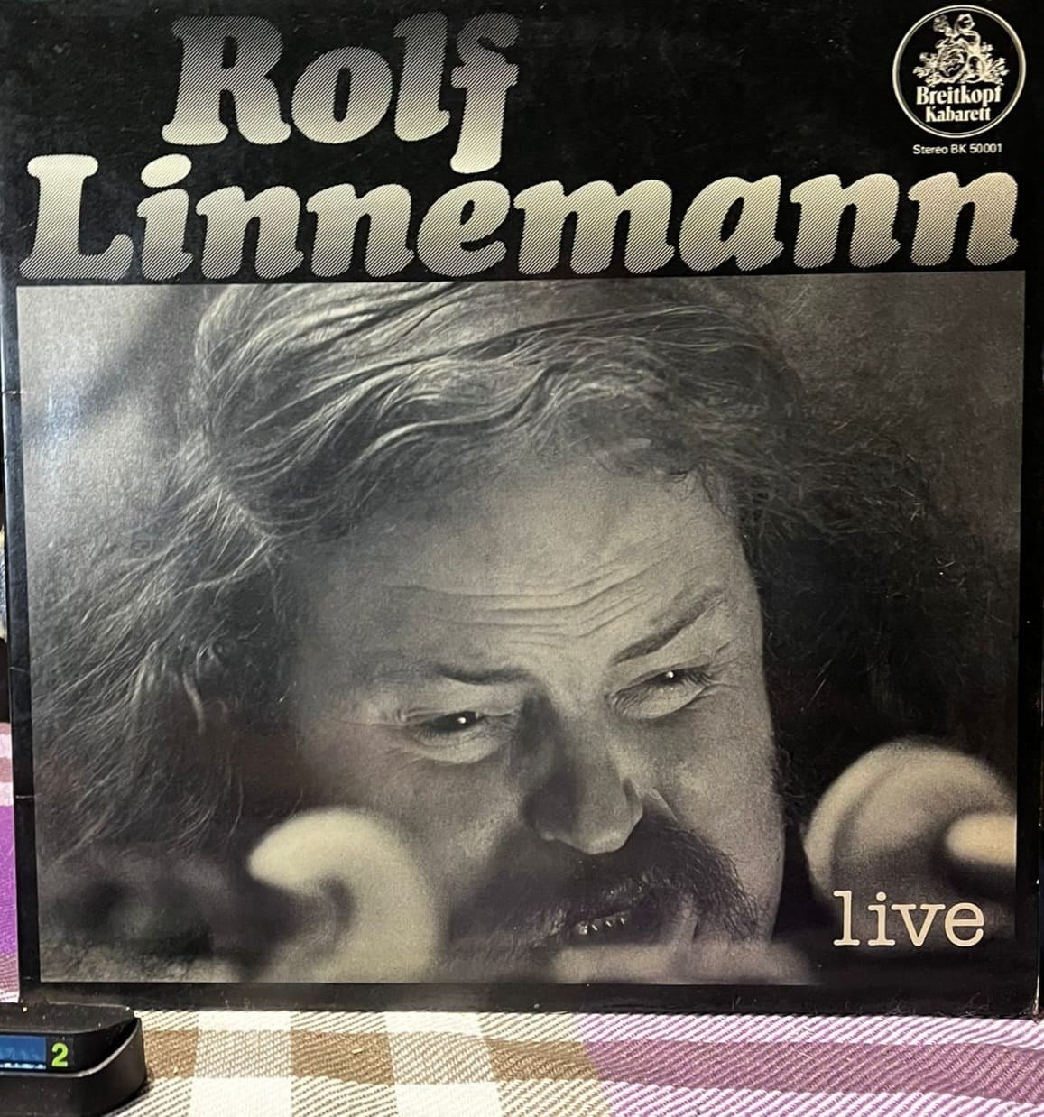 Rolf Linnemann – Live (Vinyl, LP, Album) - 1976 Breitkopf Kabarett