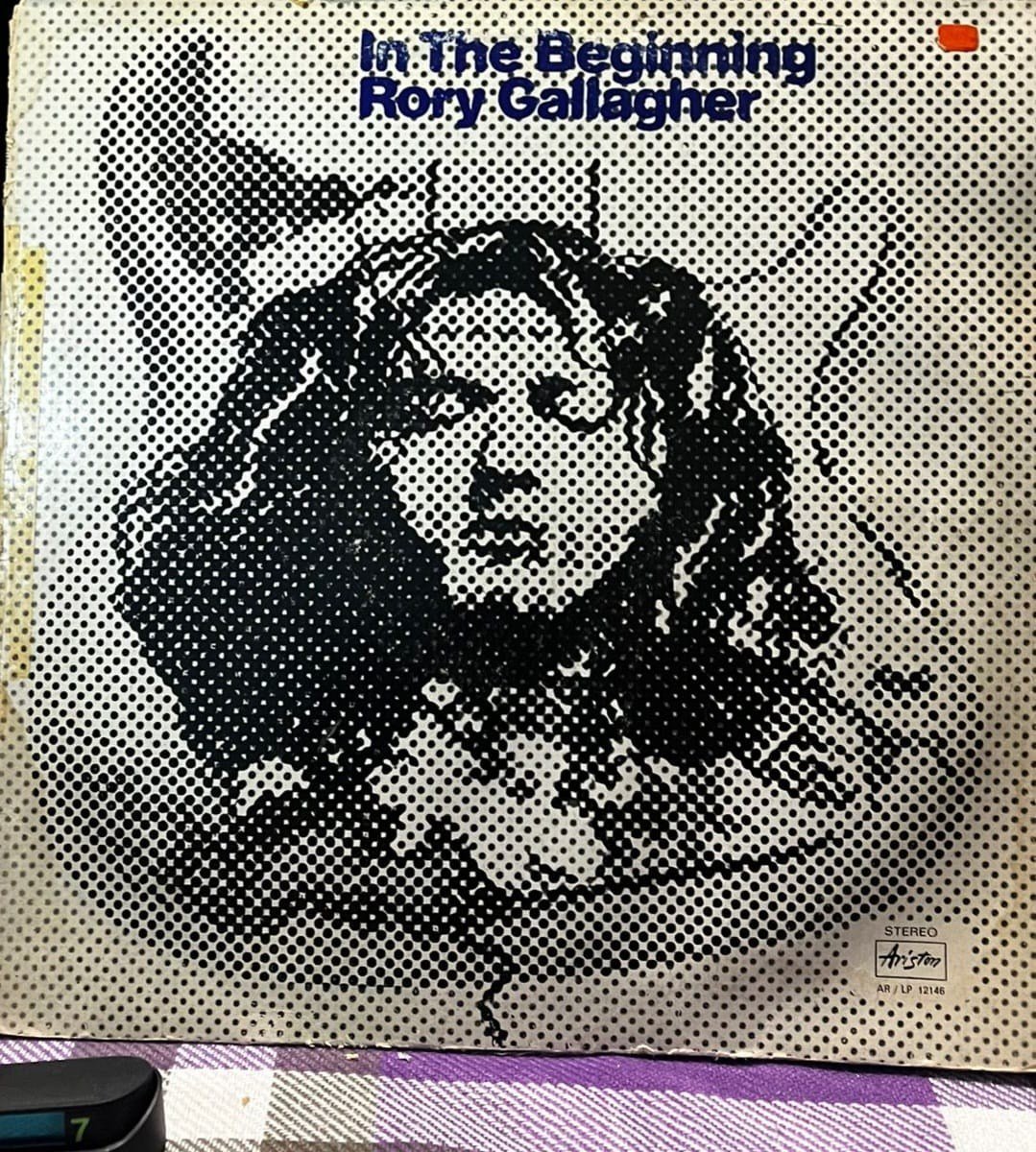 Rory Gallagher - In The Beginning: An Early Taste Of Rory Gallagher (LP, Albüm)