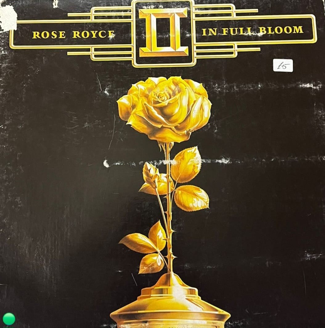 Rose Royce - In Full Bloom (LP) - Wishing on a Star - Whitfield Records