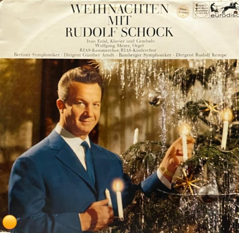Rudolf Schock - Weihnachten mit Rudolf Schock