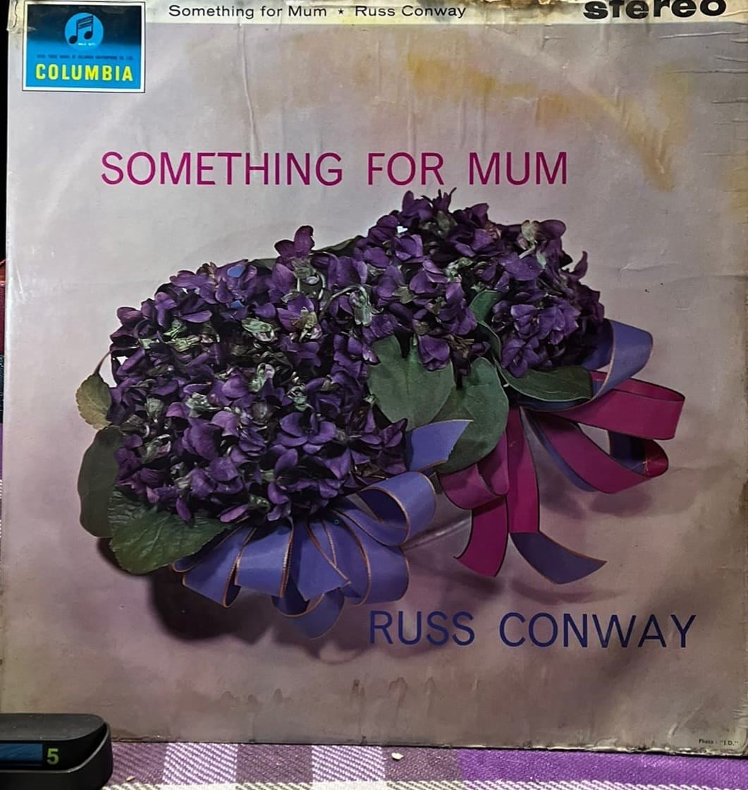 Russ Conway - Something For Mum (1963) - 33'lük Plak - Columbia SCX 3475