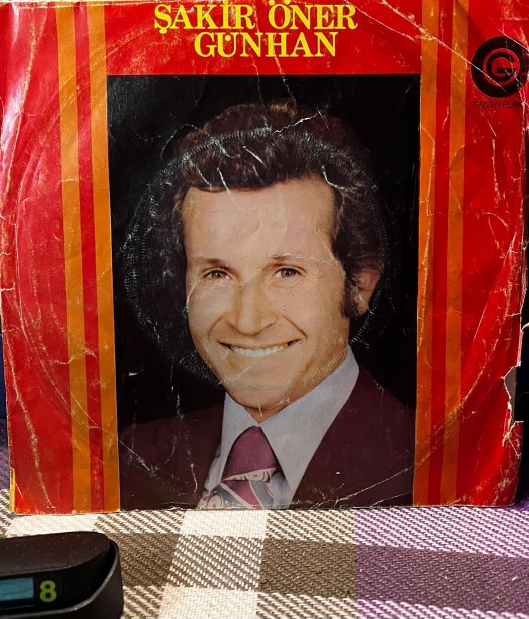 Şakir Öner Günhan - Eşref / Hop Taraleylim Havası (Güven Plak - SG 266)