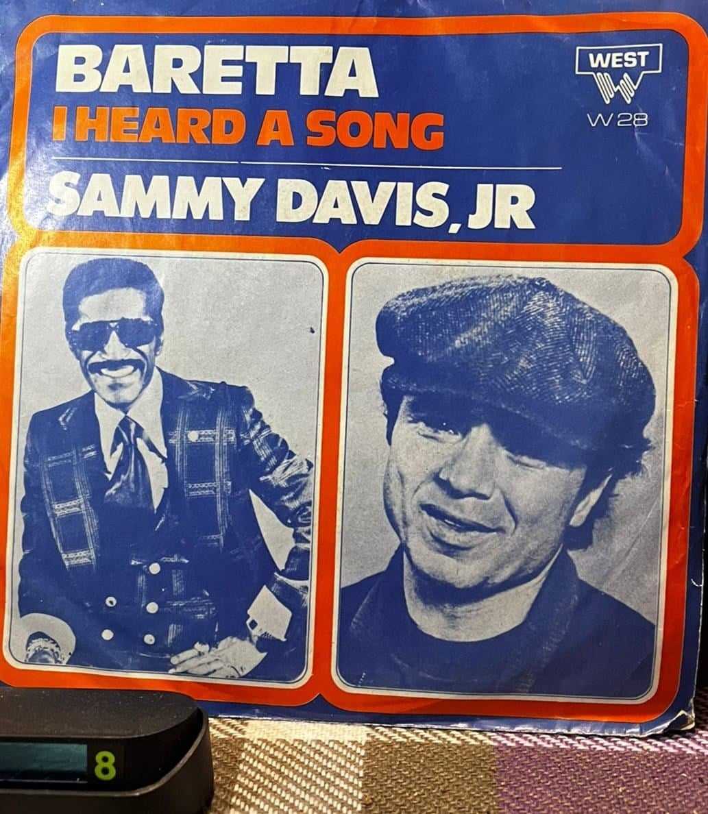 Sammy Davis, Jr. – Baretta's Theme (Keep Your Eye On The Sparrow) / I Heard A Song (45'lik Plak)