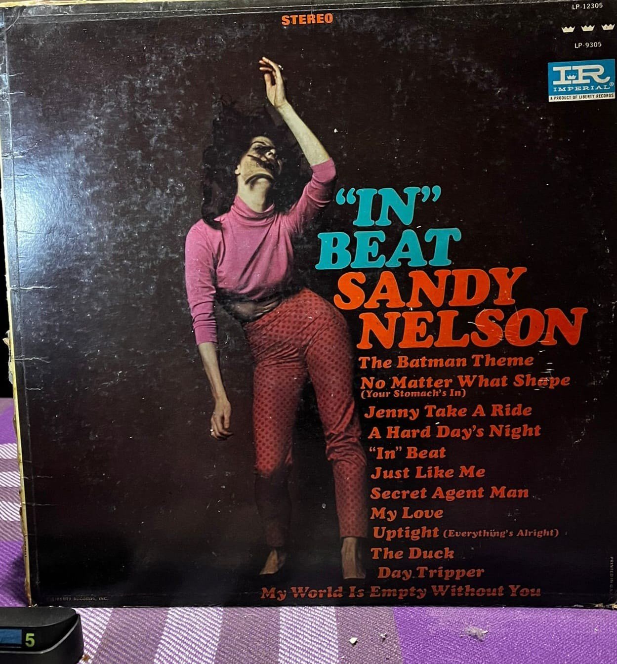 Sandy Nelson - 
