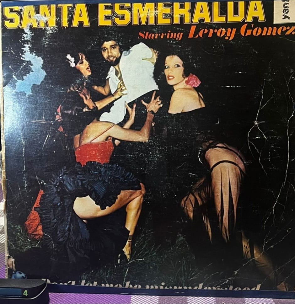 Santa Esmeralda Starring Leroy Gomez – Don't Let Me Be Misunderstood (Vinyl, LP, 1977)