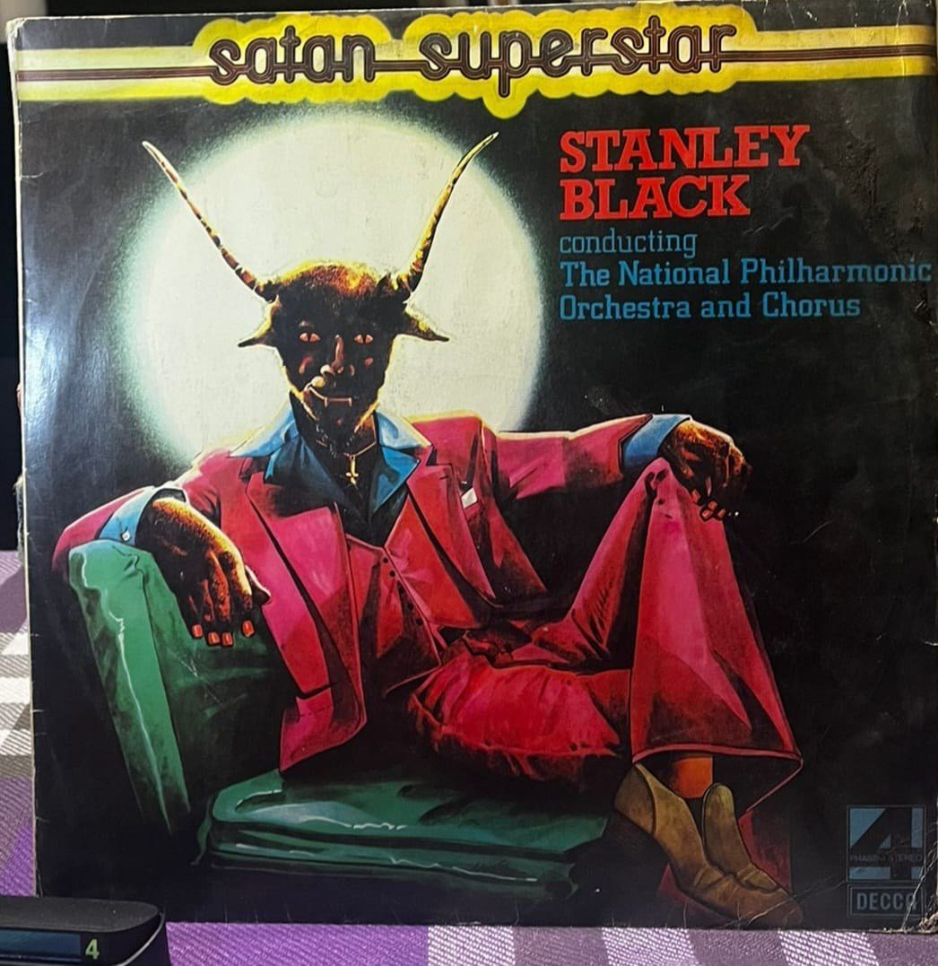 Satan Superstar - Stanley Black conducting The National Philharmonic Orchestra and Chorus
