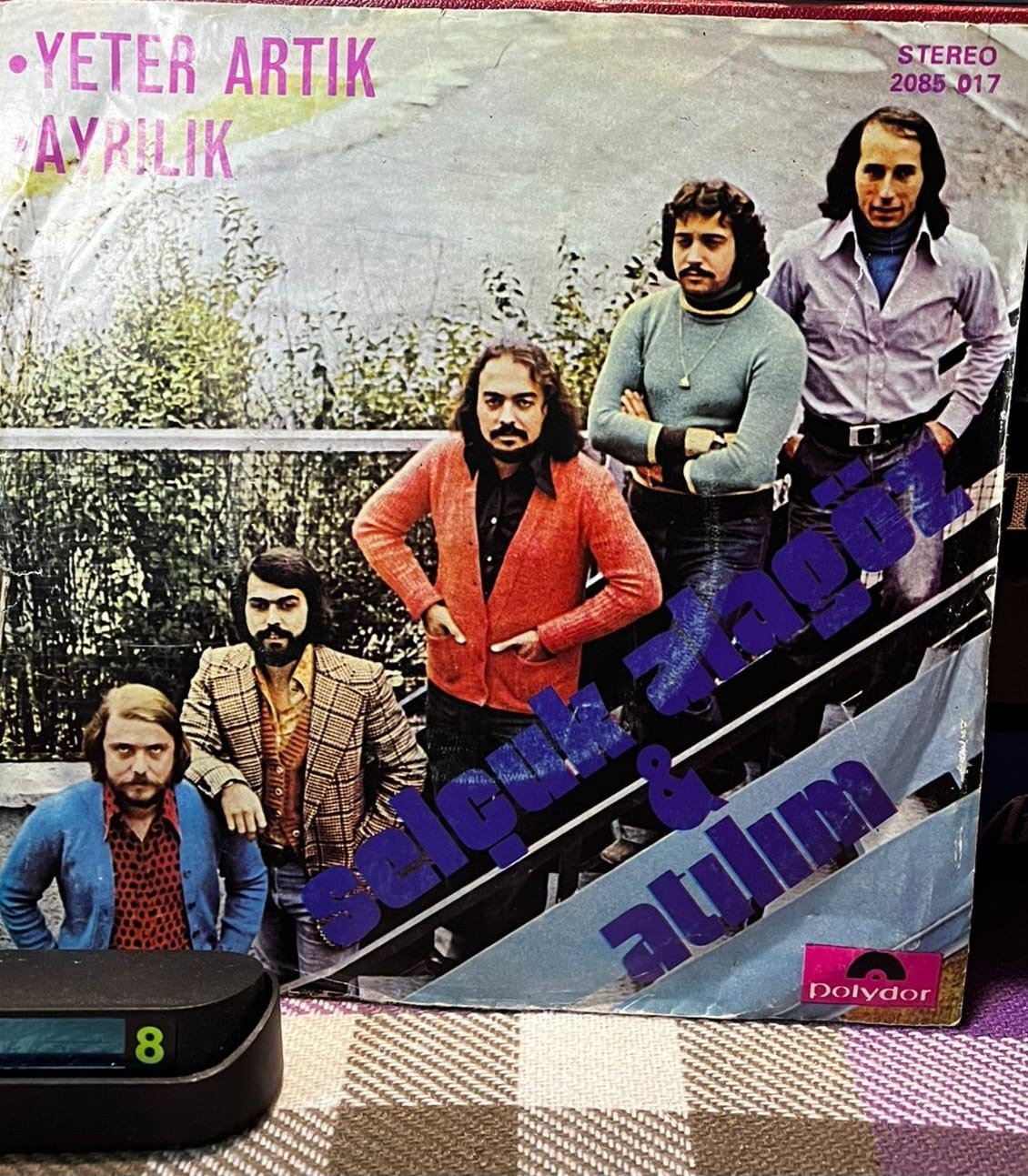 Selçuk Alagöz & Atılım - Yeter Artık / Ayrılık (Polydor 45'lik Plak)