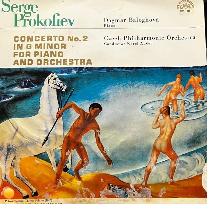 Serge Prokofiev, Dagmar Baloghová, Czech Philharmonic Orchestra – Concerto No. 2 In G Minor For Piano And Orchestra, Op. 16