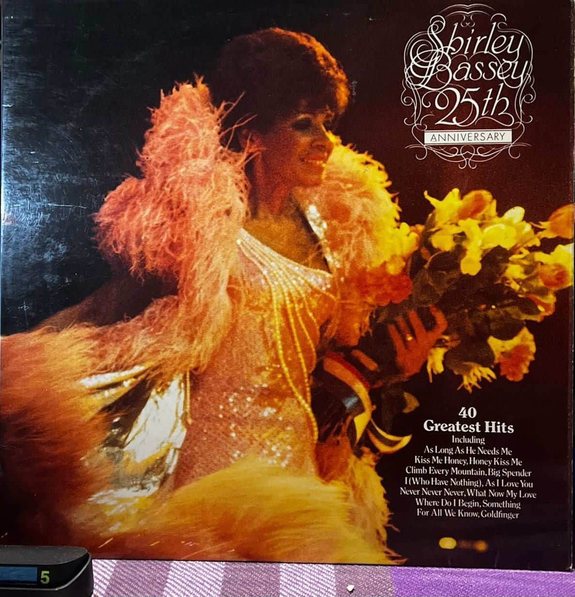 Shirley Bassey - 25th Anniversary: 40 Greatest Hits - United Artists Records - Double LP