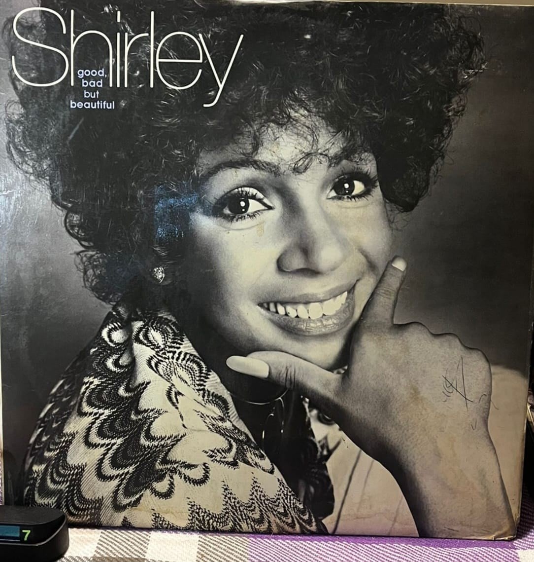 Shirley Bassey - Good, Bad But Beautiful (LP, Vinyl, Album - United Artists Records)