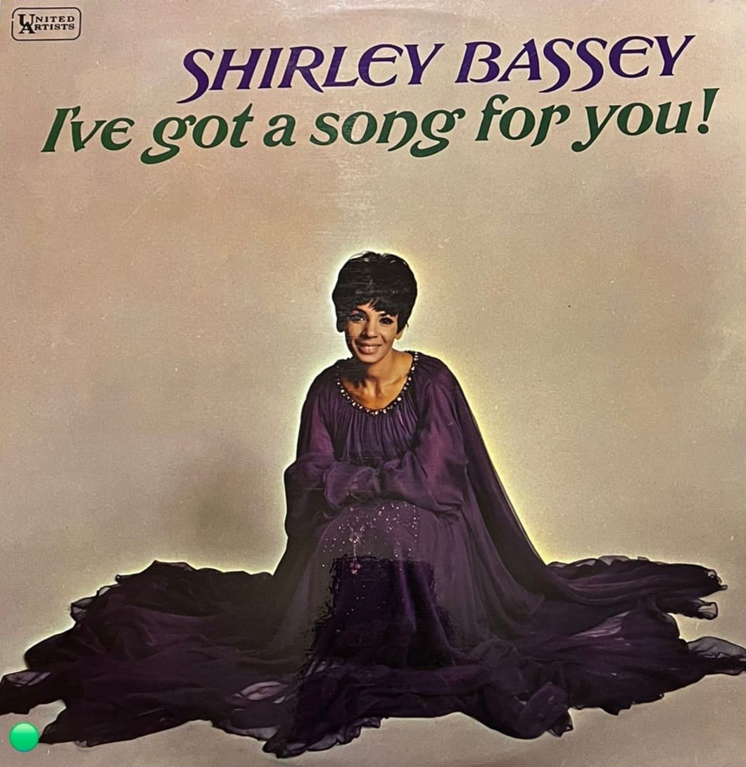Shirley Bassey - I've Got a Song For You LP (1966 UK Press)