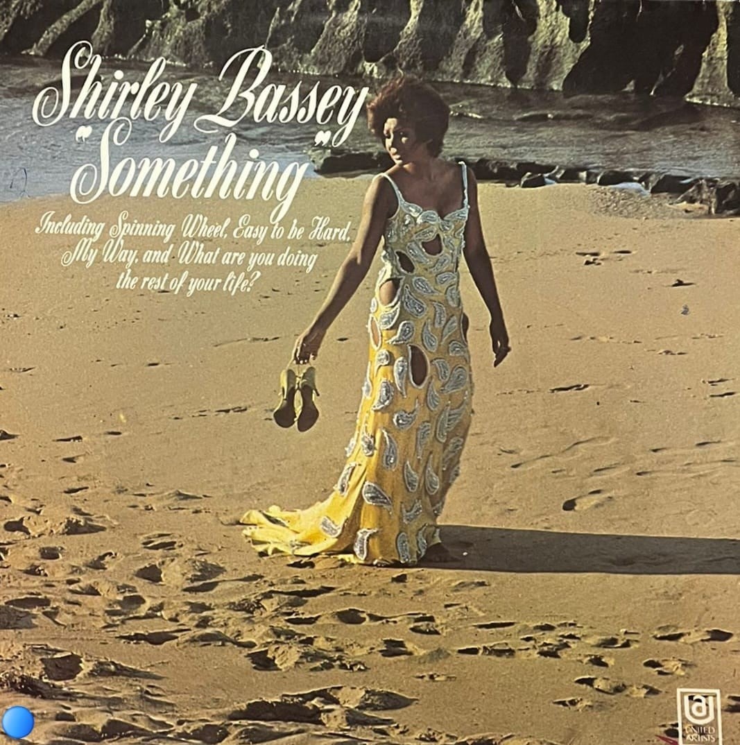 Shirley Bassey - Something (LP, Album, United Artists Records - UAS 29100)