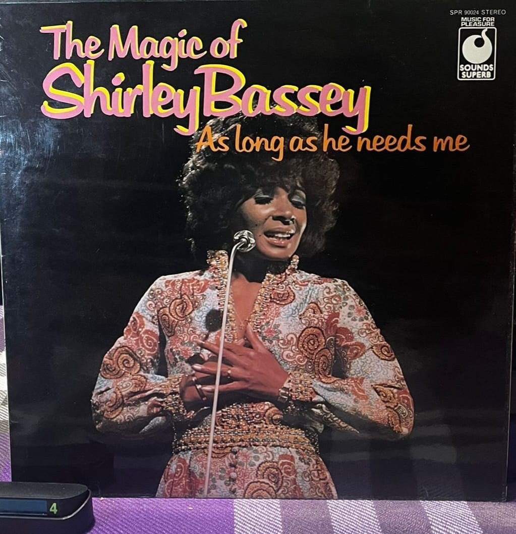 Shirley Bassey - The Magic Of Shirley Bassey: As Long As He Needs Me Vinyl LP