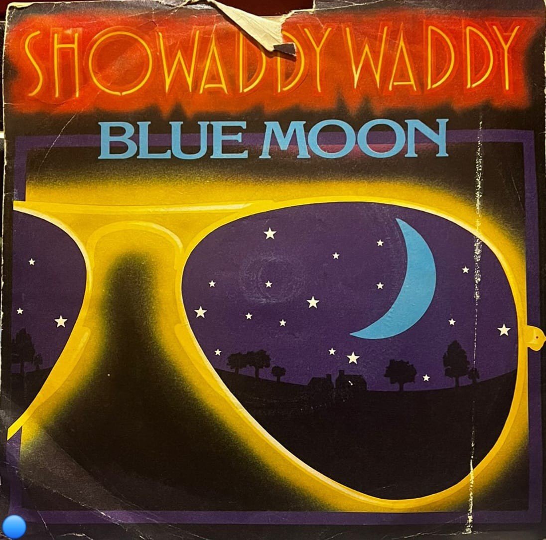 Showaddywaddy - Blue Moon / I Think I'm Really Going Out Of My Mind - 45'lik Plak (Arista - ARIST 379)