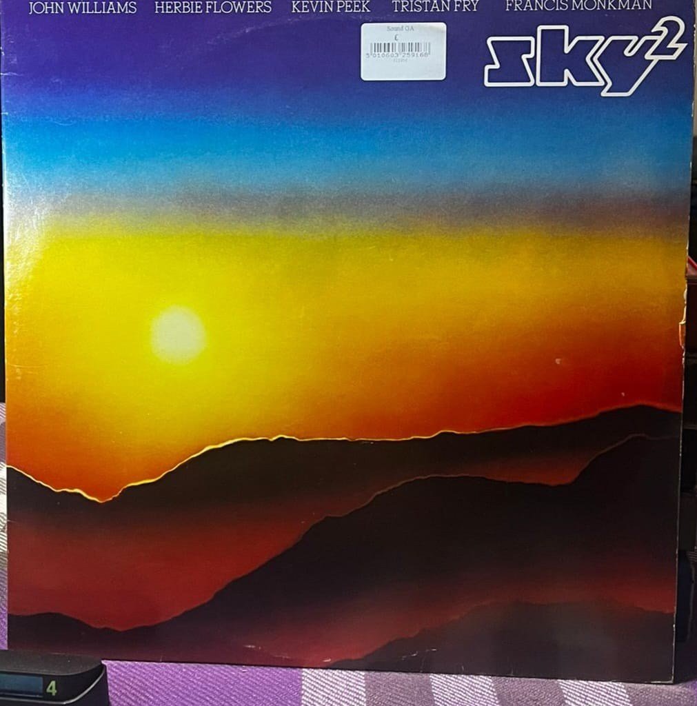 Sky - Sky 2 (Ariola AD SKY 2) Double Vinyl LP 1980